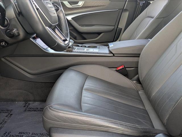used 2022 Audi A6 car, priced at $39,364