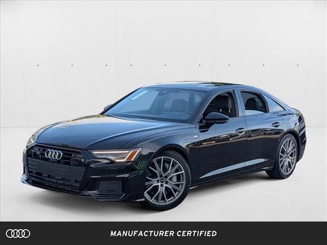used 2022 Audi A6 car, priced at $39,364