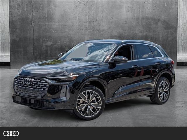 new 2025 Audi Q5 car, priced at $60,975