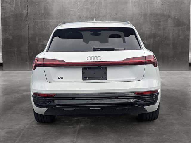 new 2024 Audi Q8 e-tron car, priced at $90,180