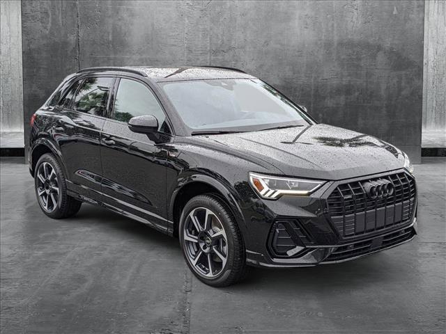 new 2025 Audi Q3 car, priced at $47,710