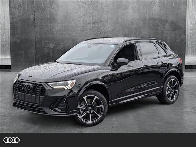 new 2025 Audi Q3 car, priced at $47,710
