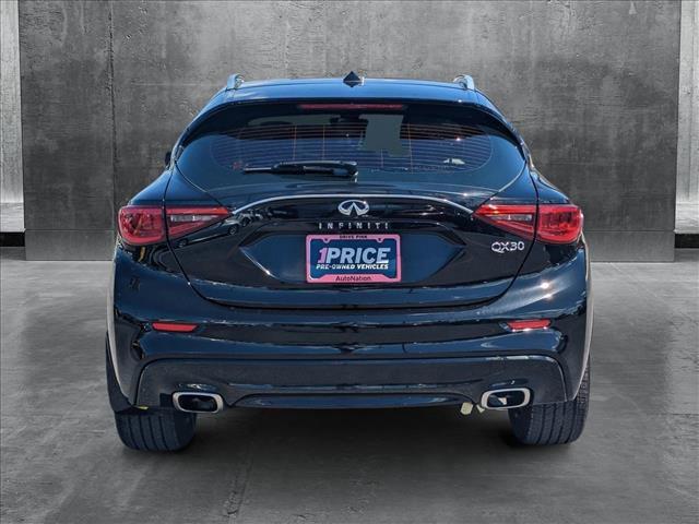 used 2019 INFINITI QX30 car, priced at $15,494