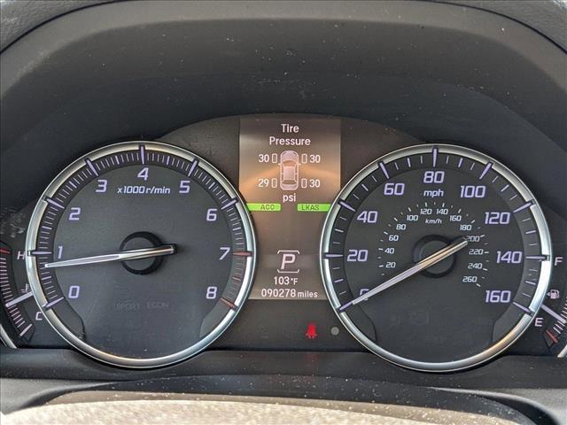 used 2019 Acura TLX car, priced at $17,998