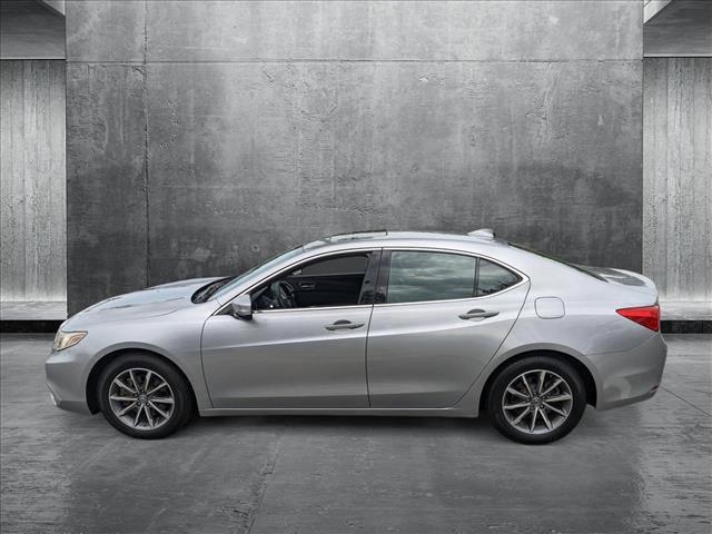 used 2019 Acura TLX car, priced at $17,998