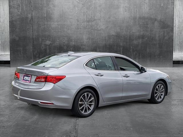 used 2019 Acura TLX car, priced at $17,998