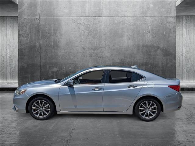 used 2019 Acura TLX car, priced at $17,998