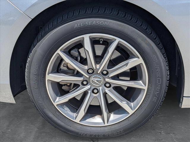 used 2019 Acura TLX car, priced at $17,998