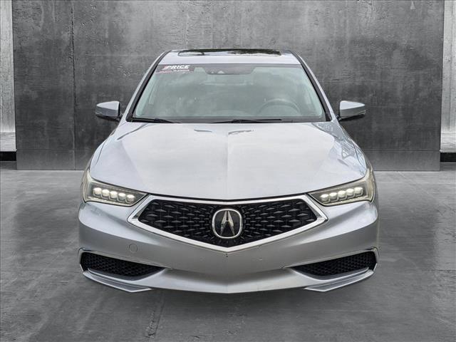 used 2019 Acura TLX car, priced at $17,998