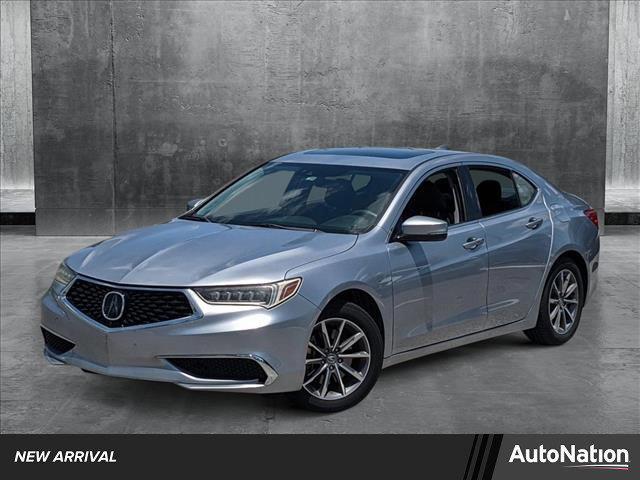 used 2019 Acura TLX car, priced at $17,998