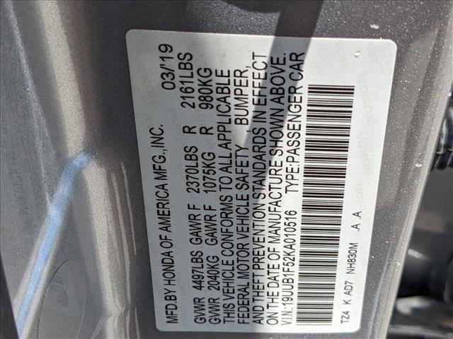 used 2019 Acura TLX car, priced at $17,998