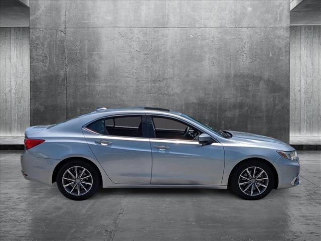 used 2019 Acura TLX car, priced at $17,998