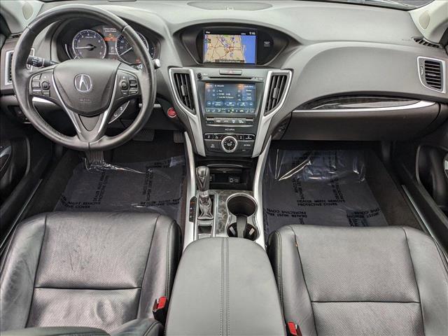 used 2019 Acura TLX car, priced at $17,998