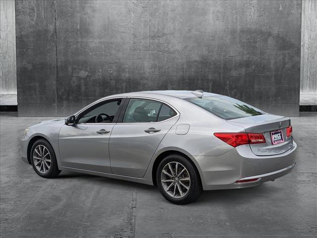 used 2019 Acura TLX car, priced at $17,998