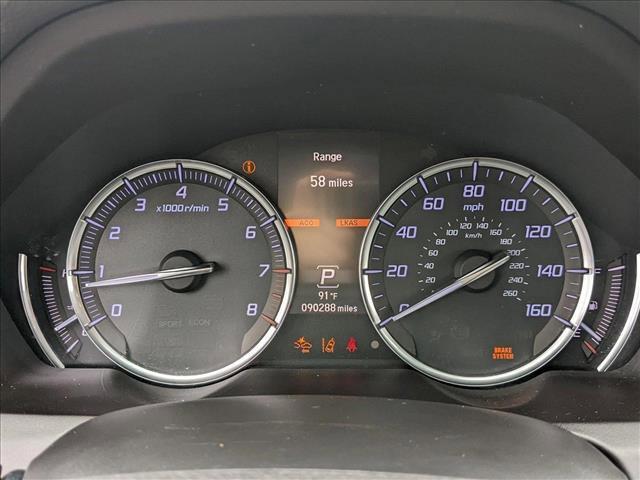 used 2019 Acura TLX car, priced at $17,998