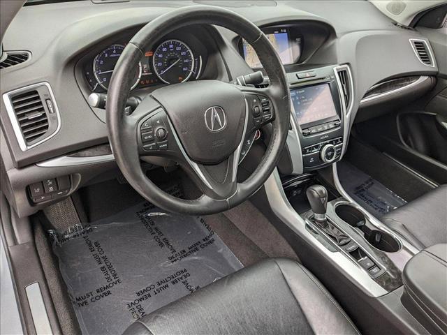 used 2019 Acura TLX car, priced at $17,998