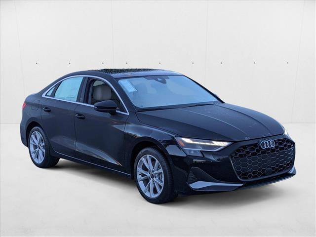 new 2025 Audi A3 car, priced at $38,404