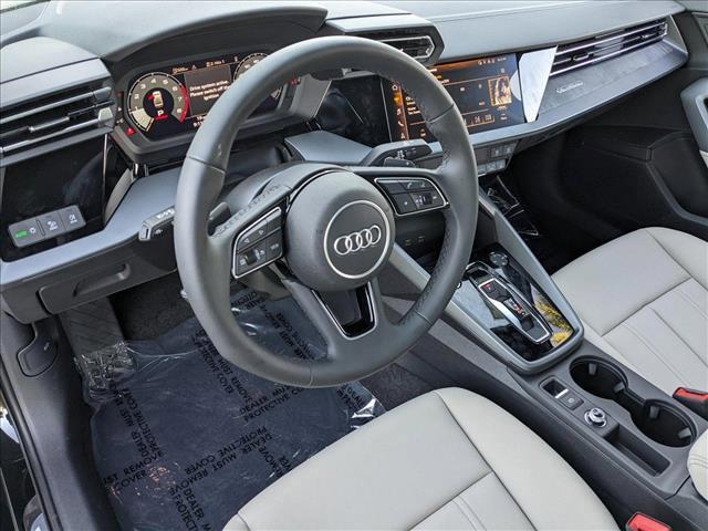 new 2025 Audi A3 car, priced at $38,404