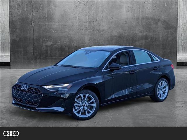 new 2025 Audi A3 car, priced at $37,404