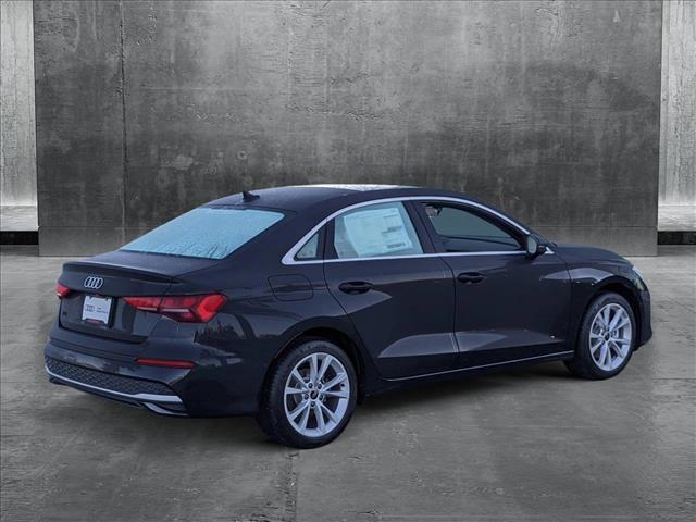 new 2025 Audi A3 car, priced at $41,990