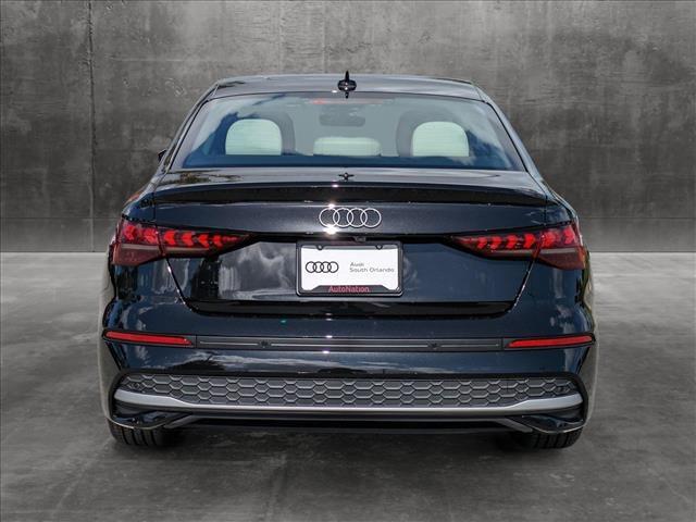 new 2025 Audi A3 car, priced at $41,990