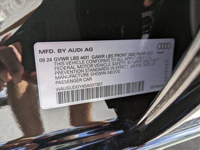 new 2025 Audi A3 car, priced at $41,990