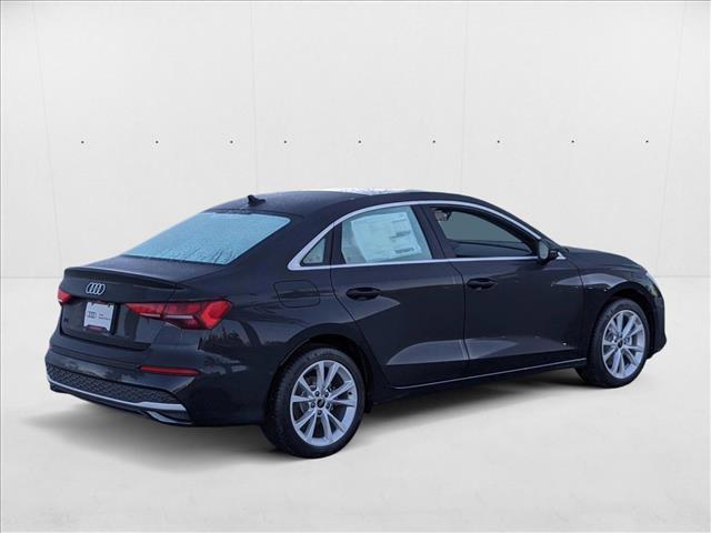 new 2025 Audi A3 car, priced at $38,404
