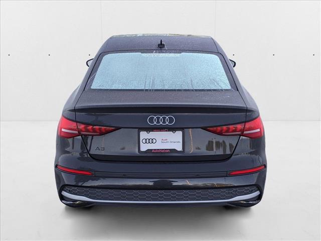 new 2025 Audi A3 car, priced at $38,404