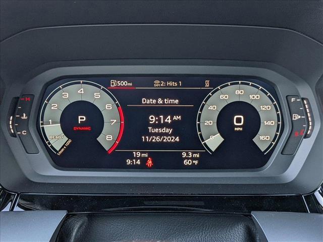 new 2025 Audi A3 car, priced at $38,404