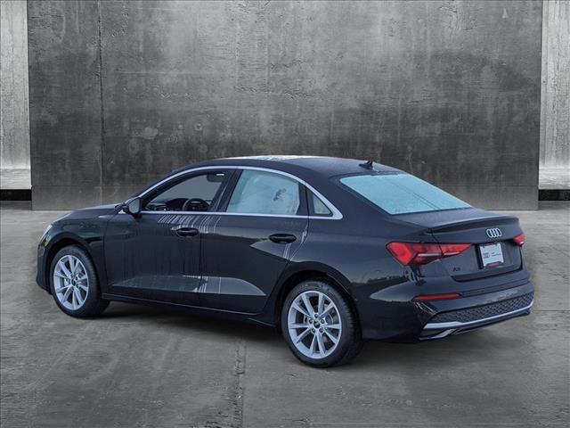 new 2025 Audi A3 car, priced at $41,990