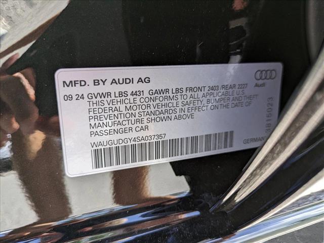 new 2025 Audi A3 car, priced at $41,990