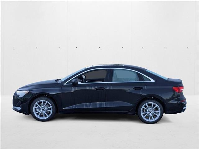 new 2025 Audi A3 car, priced at $38,404