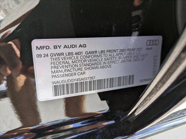 new 2025 Audi A3 car, priced at $38,404
