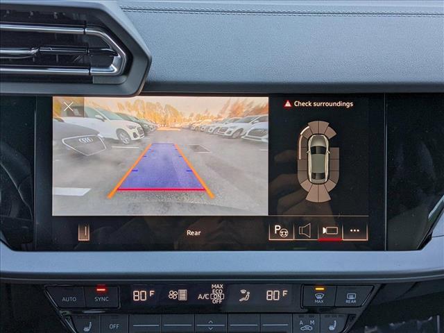 new 2025 Audi A3 car, priced at $38,404