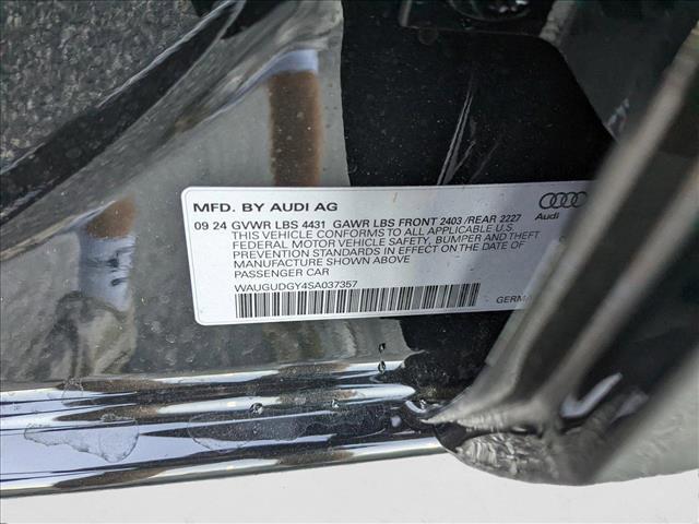 new 2025 Audi A3 car, priced at $38,404