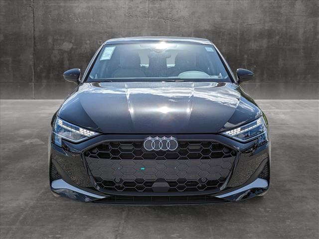 new 2025 Audi A3 car, priced at $41,990