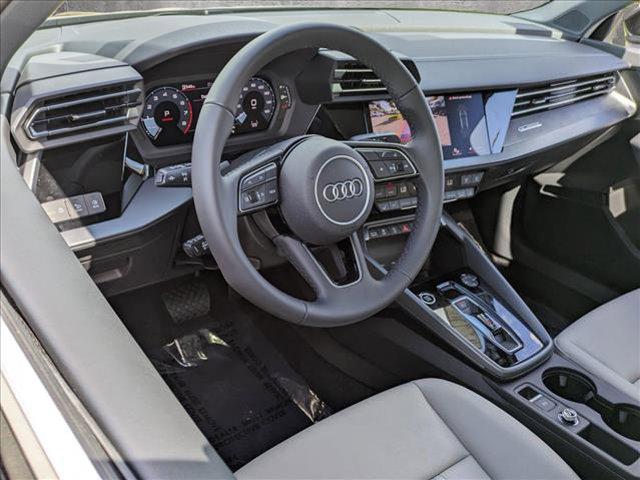 new 2025 Audi A3 car, priced at $41,990