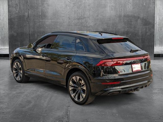 new 2025 Audi Q8 car, priced at $86,235