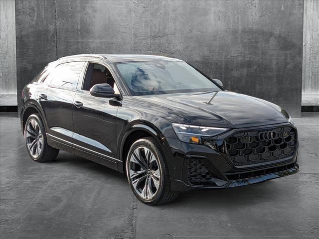 new 2025 Audi Q8 car, priced at $86,235