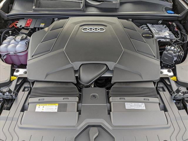 new 2025 Audi Q8 car, priced at $86,235