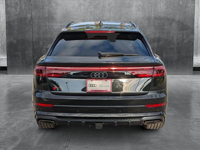 new 2025 Audi Q8 car, priced at $86,235