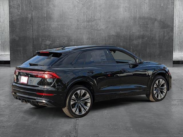 new 2025 Audi Q8 car, priced at $86,235