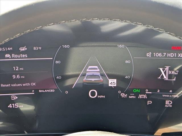 new 2025 Audi A5 car, priced at $57,575