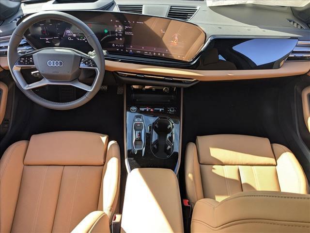 new 2025 Audi A5 car, priced at $57,575