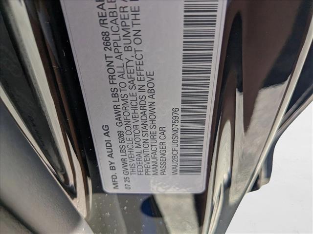 new 2025 Audi A5 car, priced at $57,575