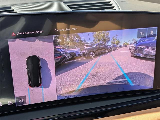 new 2025 Audi A5 car, priced at $57,575