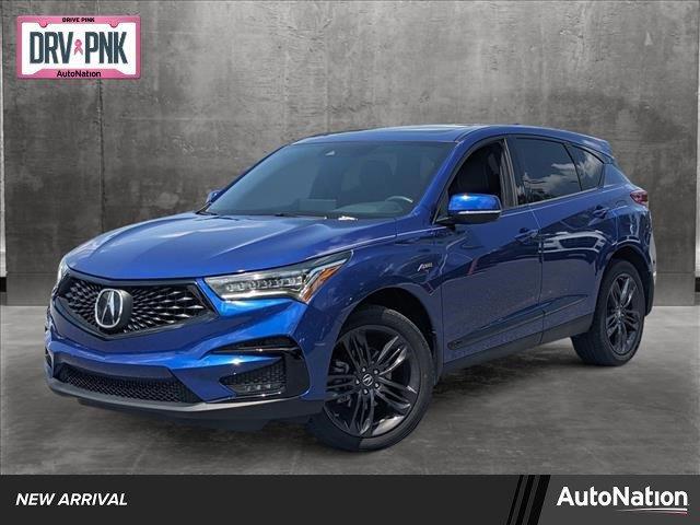 used 2021 Acura RDX car, priced at $32,489