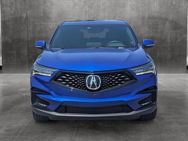 used 2021 Acura RDX car, priced at $31,998