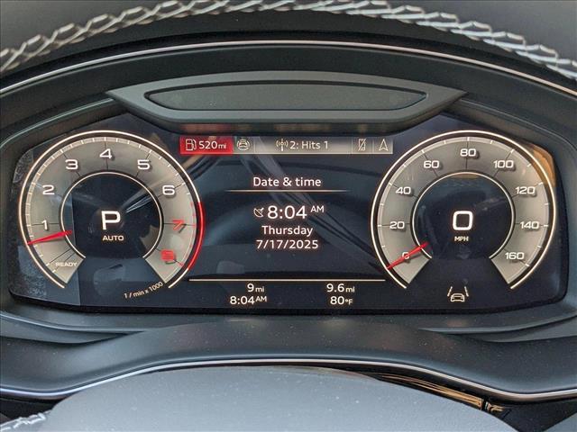 new 2025 Audi Q7 car, priced at $76,205