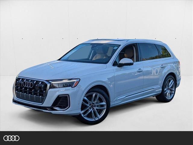 new 2025 Audi Q7 car, priced at $76,205